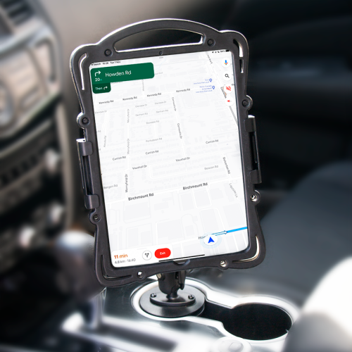 MIGHTY MOUNT  Cup Holder Ipad & Tablet Car Mount