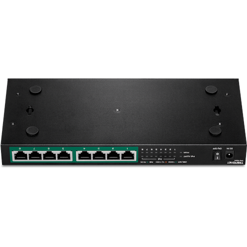 TRENDnet 8-Port Gigabit PoE+ Switch -