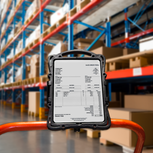 Support de guidon pour iPad et tablette