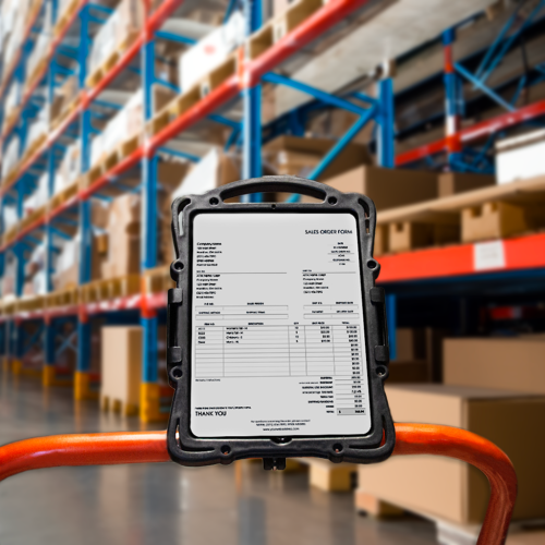 Support de guidon pour iPad et tablette