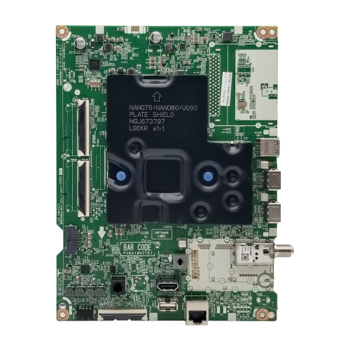 LG  Refurbished (Good) Main Board P/n: Ebu66750701 Oem Part