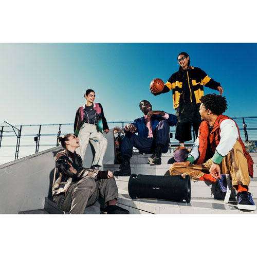 Haut-parleur sans fil Bluetooth étanche ULT FIELD 7 de Sony - Noir