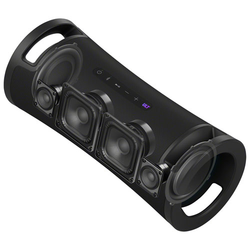 Haut-parleur sans fil Bluetooth étanche ULT FIELD 7 de Sony - Noir