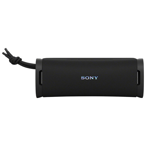 Haut-parleur sans fil Bluetooth étanche ULT FIELD 1 de Sony - Noir