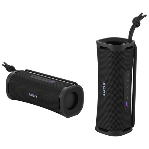 Haut-parleur sans fil Bluetooth étanche ULT FIELD 1 de Sony - Noir