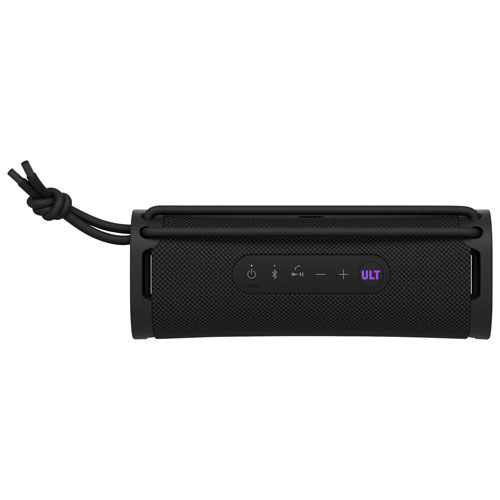 Haut-parleur sans fil Bluetooth étanche ULT FIELD 1 de Sony - Noir