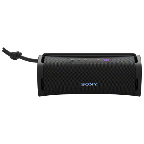 Haut-parleur sans fil Bluetooth étanche ULT FIELD 1 de Sony - Noir