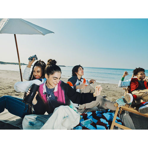 Haut-parleur sans fil Bluetooth étanche ULT FIELD 1 de Sony - Noir