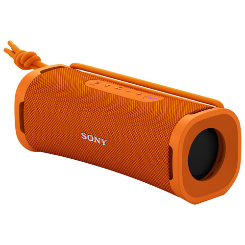 Haut-parleur sans fil Bluetooth étanche ULT FIELD 1 de Sony - Orange