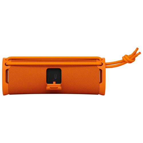 Haut-parleur sans fil Bluetooth étanche ULT FIELD 1 de Sony - Orange