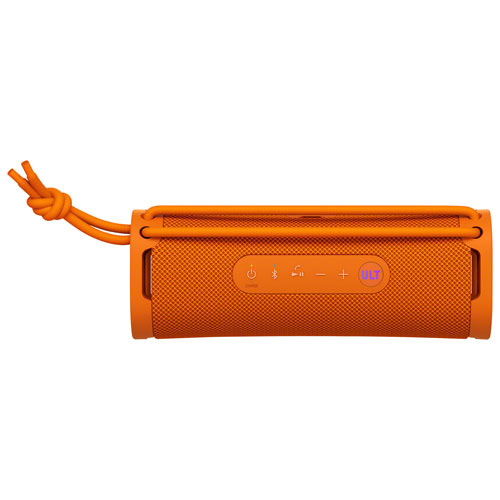 Haut-parleur sans fil Bluetooth étanche ULT FIELD 1 de Sony - Orange