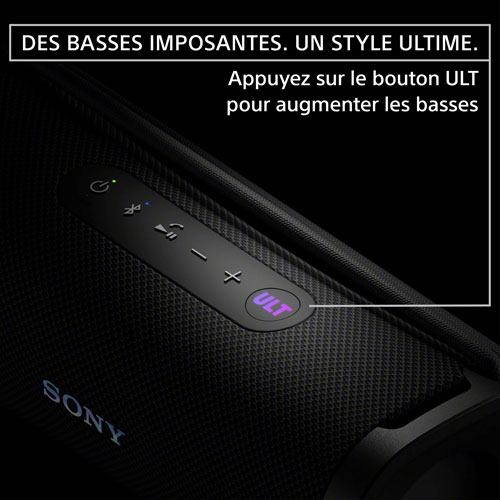 Haut-parleur sans fil Bluetooth étanche ULT FIELD 1 de Sony - Orange