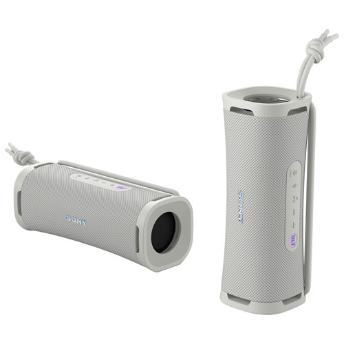 Haut-parleur sans fil Bluetooth étanche ULT FIELD 1 de Sony - Blanc cassé