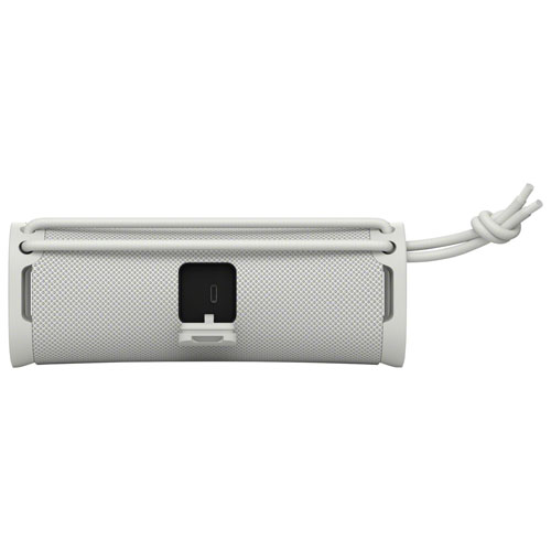 Haut-parleur sans fil Bluetooth étanche ULT FIELD 1 de Sony - Blanc cassé