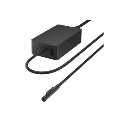 Microsoft 127 Watt Power Adapter with 4.6 ft Power Cord - Black -
