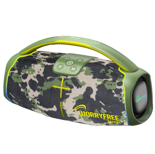WFG Bluetooth Speaker with Carry Handle - Camo
