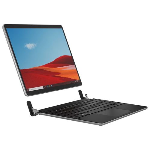 Refurbished Brydge SP+ Bluetooth Keyboard with Touchpad For Surface Pro 8 - Silver OEM part