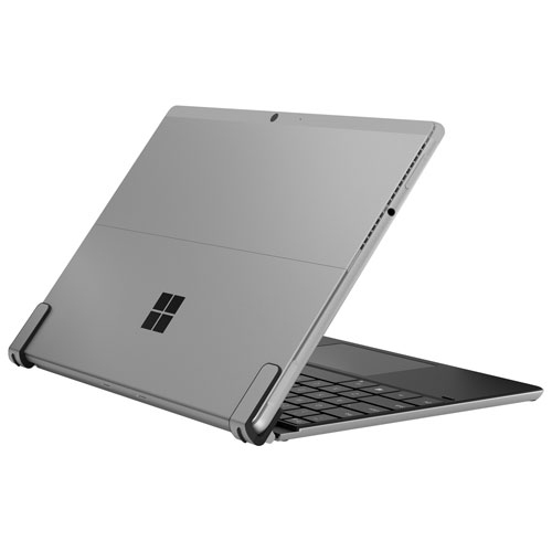 Refurbished Brydge SP+ Bluetooth Keyboard with Touchpad For Surface Pro 8 - Silver OEM part