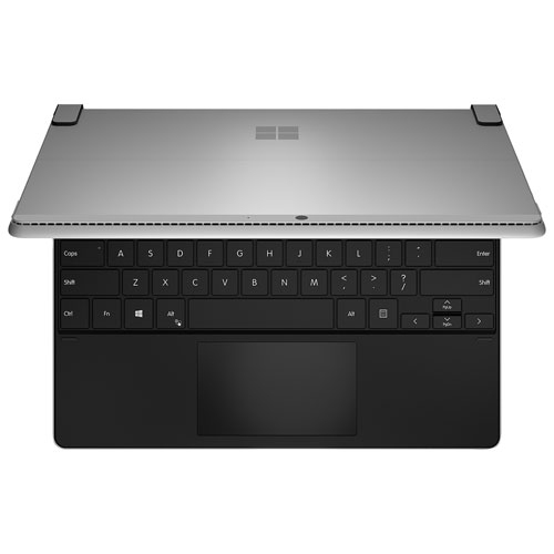 Refurbished Brydge SP+ Bluetooth Keyboard with Touchpad For Surface Pro 8 - Silver OEM part