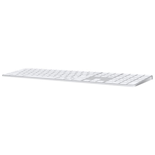 Refurbished Apple Magic Keyboard with Touch ID & Numeric Keypad - White OEM part