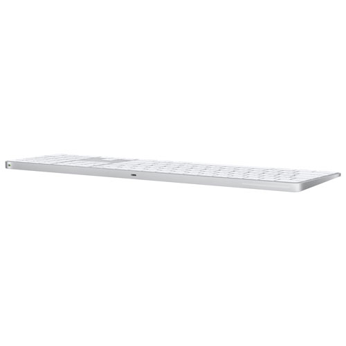 Refurbished Apple Magic Keyboard with Touch ID & Numeric Keypad - White OEM part