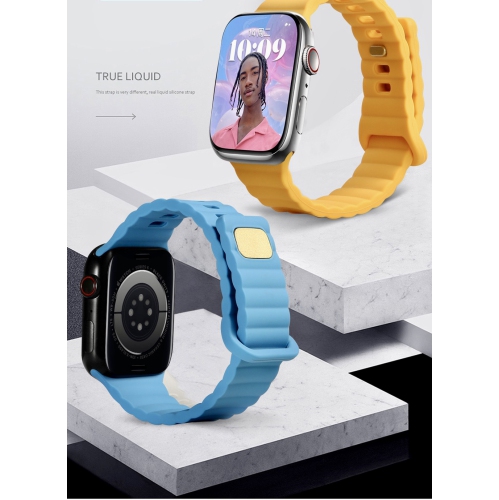 WFG Silicone Band for Apple Watch - 38/40/41mm - Sky Blue