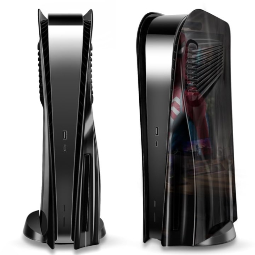 Cover Plates for Console Disc Edition, Accessories Face Plates Side Shell with Cooling Fan Vents, Hard Shockproof Protective Custom Dust Skin Covers