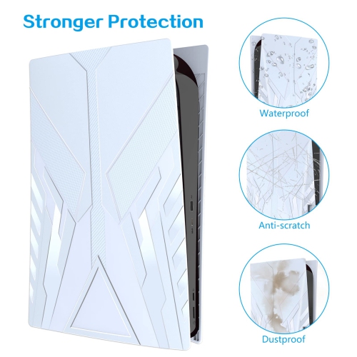 PS5 plaques d'accessoires pour PS5, PS5 plaques de couverture panneaux rigides Witch pour console PS5, façade de rechange pour PlayStation 5 édition