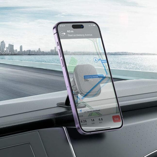 Magnetic Dashboard Mount Car Cell Phone Holder for iPhone Samsung Smartphones