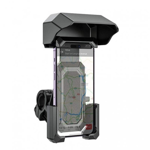 Rotatable Hands Free Adjustable Handlebar Mount Cell Phone Holder for Bicycle Bike Motorcycle Stroller