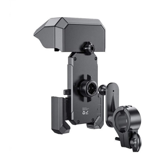 Rotatable Hands Free Adjustable Handlebar Mount Cell Phone Holder for Bicycle Bike Motorcycle Stroller