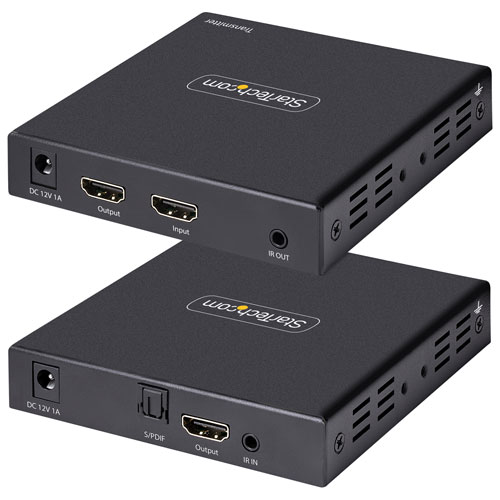 StarTech 4K Ultra HD HDMI Over Ethernet Cabling Extender