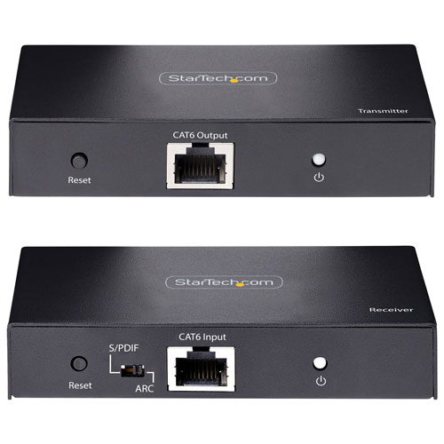 StarTech 4K Ultra HD HDMI Over Ethernet Cabling Extender