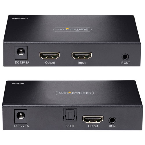 StarTech 4K Ultra HD HDMI Over Ethernet Cabling Extender