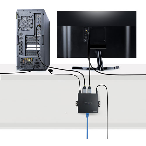 StarTech 4K Ultra HD HDMI Over Ethernet Cabling Extender