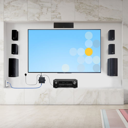 StarTech 4K Ultra HD HDMI Over Ethernet Cabling Extender