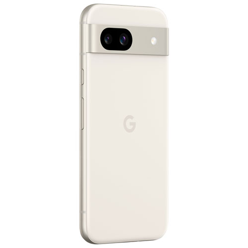 Pixel 8a de 128 Go de Google offert par Freedom Mobile - Porcelaine - Paiement Balance mensuel