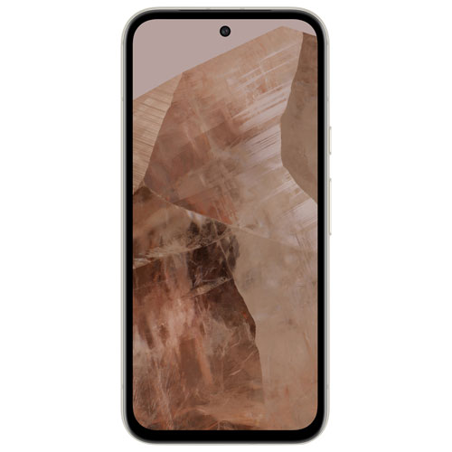 TELUS Google Pixel 8a 128GB - Porcelain - Monthly Financing