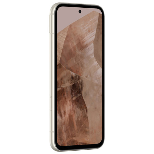 TELUS Google Pixel 8a 128GB - Porcelain - Monthly Financing