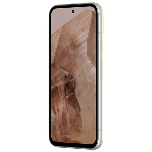 TELUS Google Pixel 8a 128GB - Porcelain - Monthly Financing