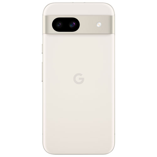 TELUS Google Pixel 8a 128GB - Porcelain - Monthly Financing