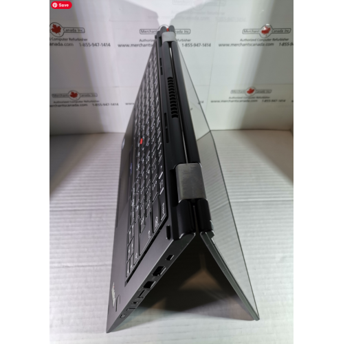 Refurbished - Lenovo Yoga 370 | Touchscreen 2-in-1 Laptop | Core i5-7300U | 16GB | 256GB NVMe | 13.3" FHD IPS Touch | Lenove Pen | HDMI | Thunderbolt