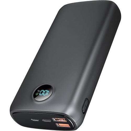 40000mAh Power Bank with QC 4.0 and PD 30W Quick Charging, Builtin LED