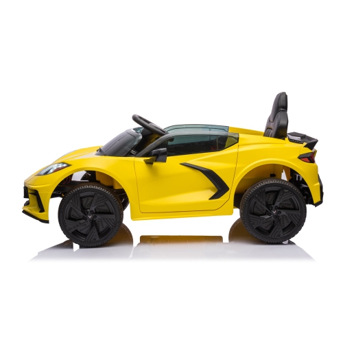 12V Chevrolet Corvette C8 1 Seater Kids Ride On Car