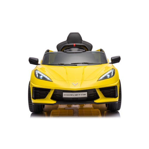 12V Chevrolet Corvette C8 1 Seater Kids Ride On Car