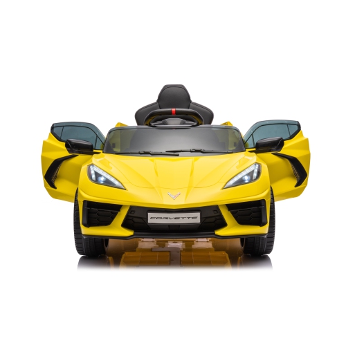 12V Chevrolet Corvette C8 1 Seater Kids Ride On Car
