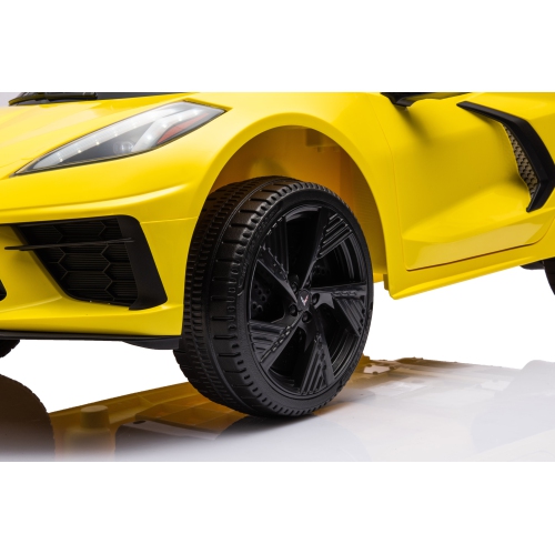 12V Chevrolet Corvette C8 1 Seater Kids Ride On Car