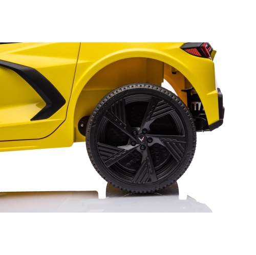 12V Chevrolet Corvette C8 1 Seater Kids Ride On Car