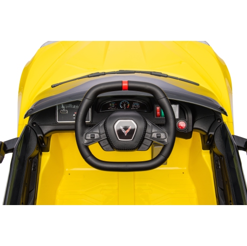 12V Chevrolet Corvette C8 1 Seater Kids Ride On Car