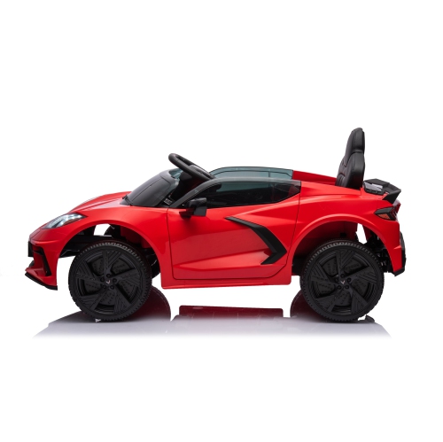 12V Chevrolet Corvette C8 1 Seater Kids Ride On Car